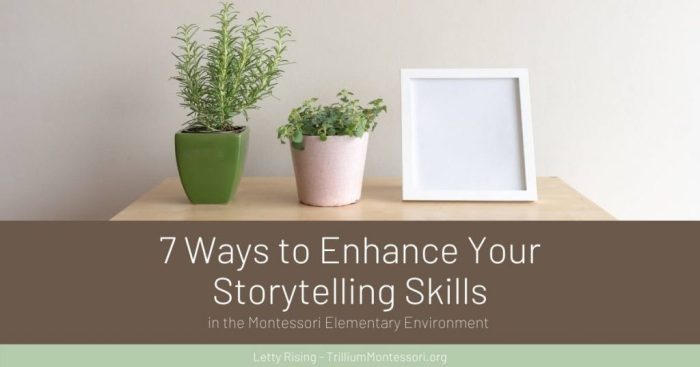 Storytelling in education