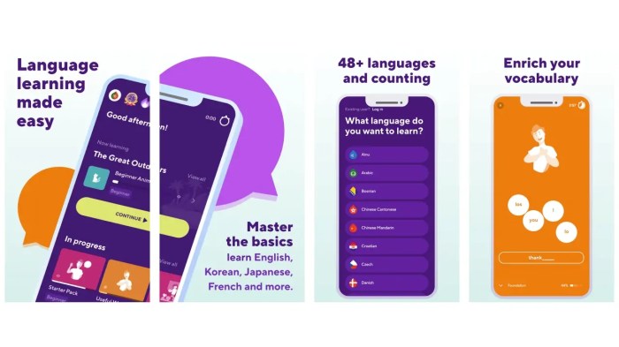 10 Best language learning apps 2022 - Lingualift