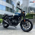 Royal Enfield Meteor 350 Modified Bobber With Single Seat – Looks Dope ...