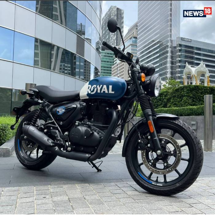 Royal Enfield Meteor 350 Modified Bobber With Single Seat – Looks Dope ...